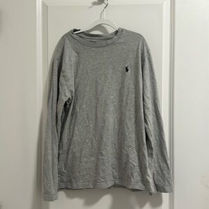 Polo Ralph Lauren Grey Long Sleeve